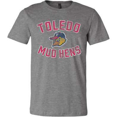 Toledo Mud Hens Gooseneck Premium Heathered T