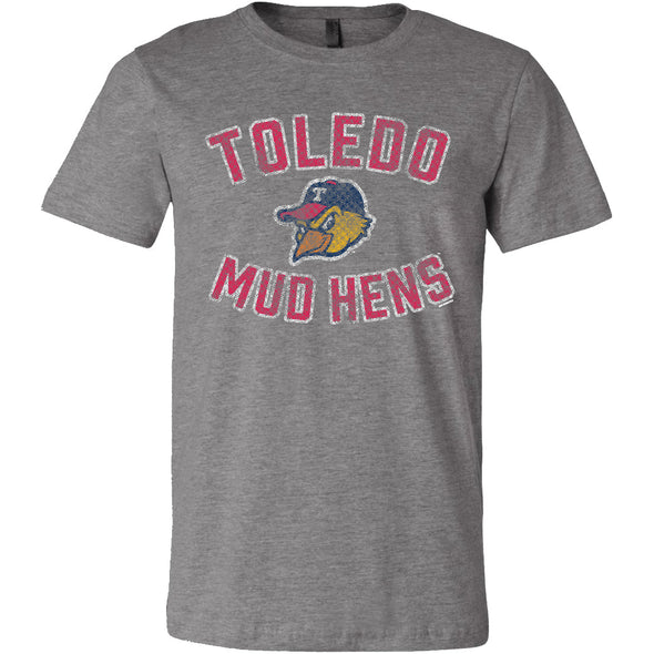 Toledo Mud Hens Gooseneck Premium Heathered T