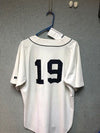 Curtis Granderson Game Worn Oneonta Home Jersey