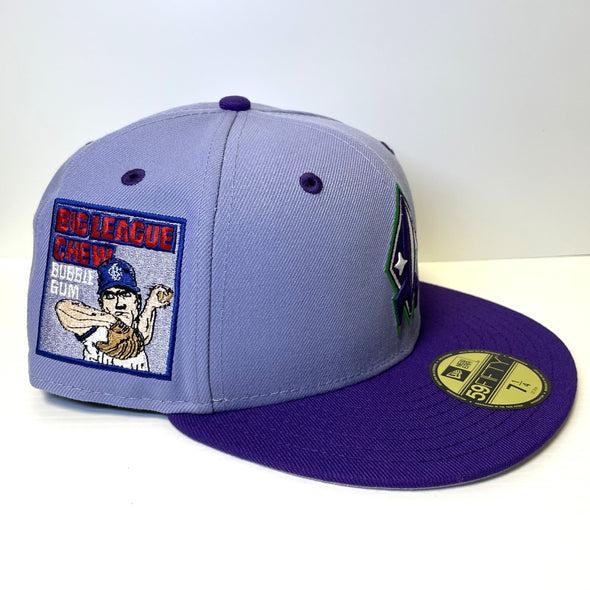 Sugar Land Space Cowboys New Era Hat Fitted Big League Chew Grape