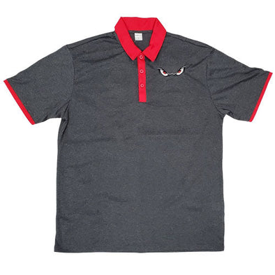 Lake Elsinore Storm Men's Graphite Polo