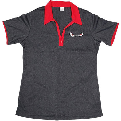 Lake Elsinore Storm Women's Graphite Polo