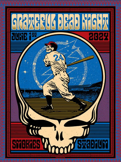 2024 Grateful Dead Poster Pre-Sale