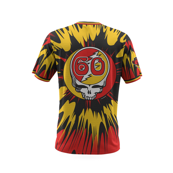 Rochester Red Wings x Grateful Dead Jersey