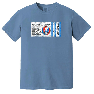 Rochester Red Wings x Grateful Dead Ticket Tee