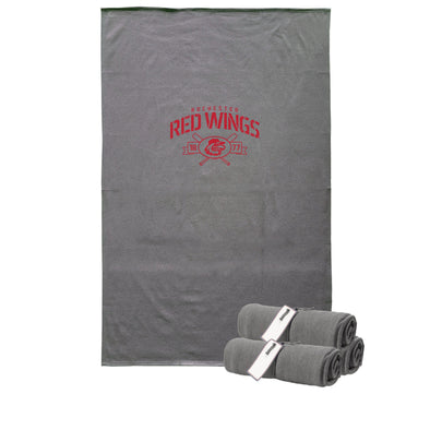 Rochester Red Wings Gray Blanket
