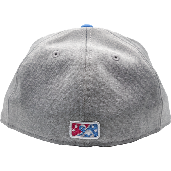 Flying Chanclas De San Antonio Graphite 5950 Fitted Cap