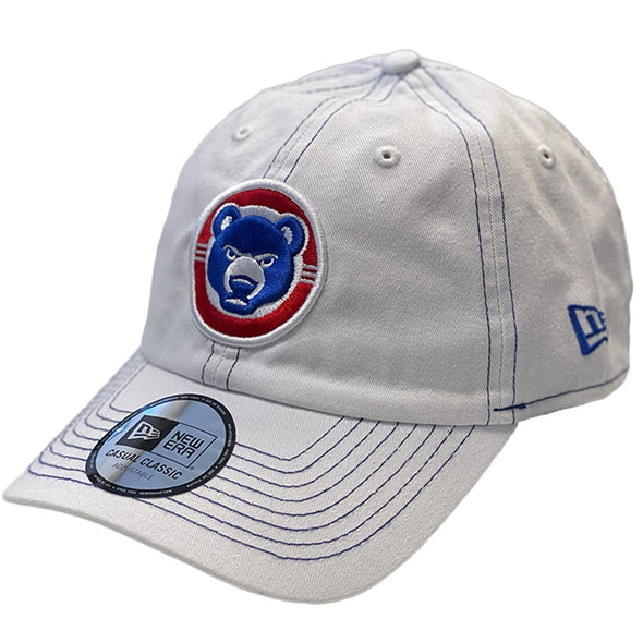 South Bend Cubs New Era Adjustable White Casual Classic Cap