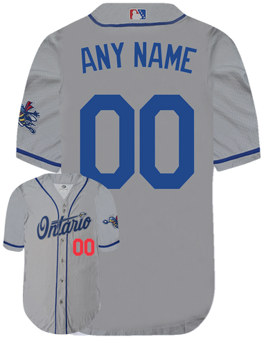 Youth OTB Customized Road Replica Jersey