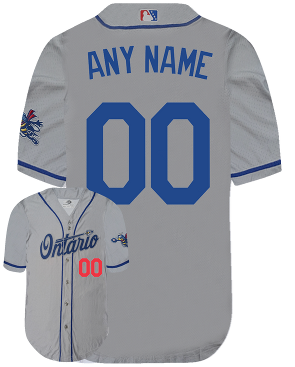 Youth OTB Customized Road Replica Jersey