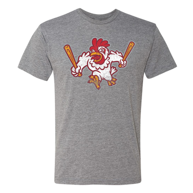 Growlin Chickens Vintage Tee