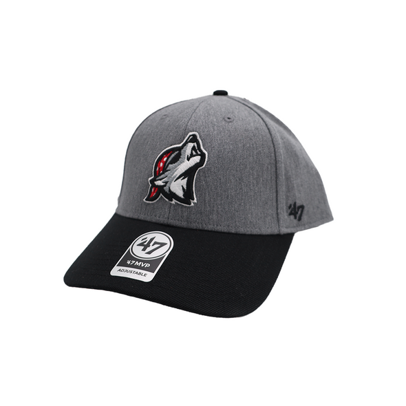 Erie SeaWolves '47 Granite Howler Adjustable Cap