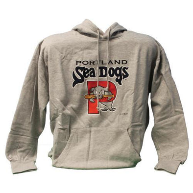 Sea Dogs Full Color Hoodie Logo