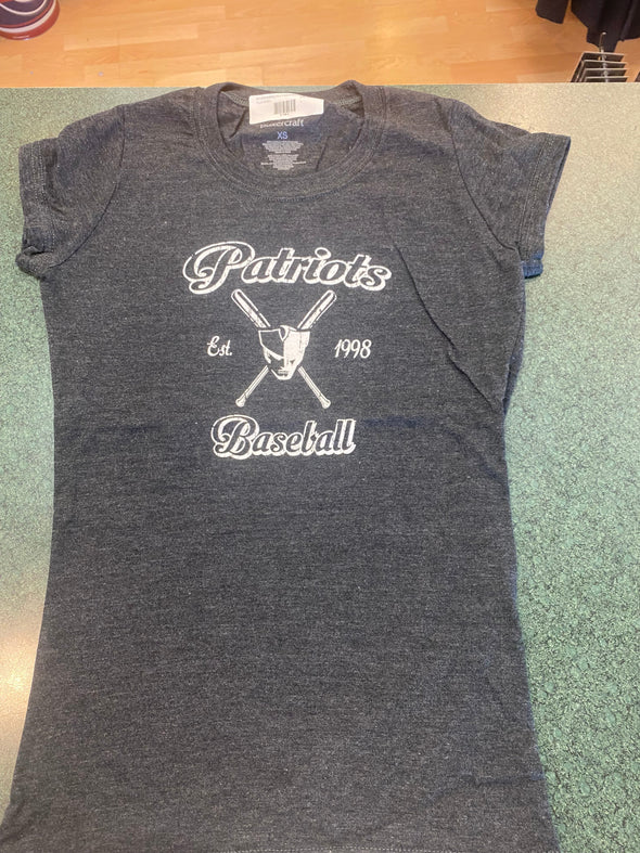 Somerset Patriots Youth Baseball Perfect Fit Tee