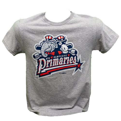 New Hampshire Fisher Cats Primaries Tee