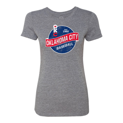 OKC Baseball Club Women's Retro Tee