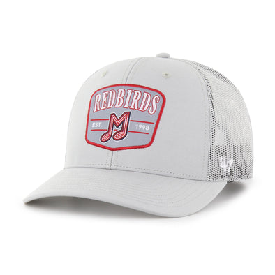 Memphis Redbirds Gray Squad '47 Trucker