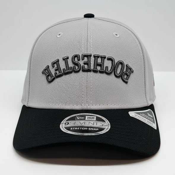 The Gray Upside Down Cap