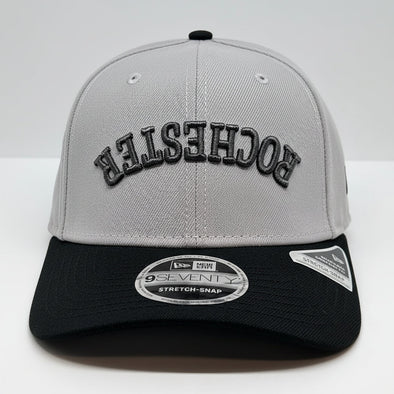 The Gray Upside Down Cap