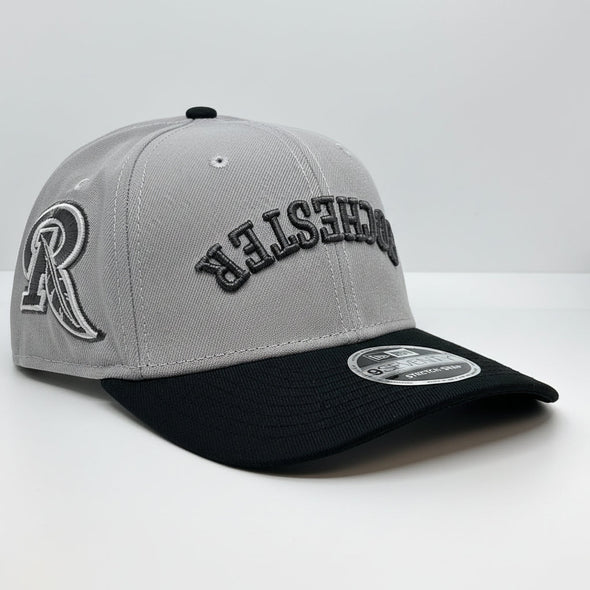 The Gray Upside Down Cap