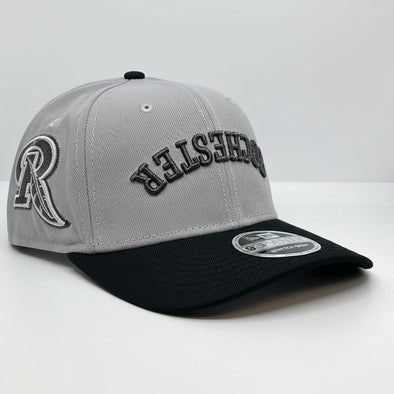 The Gray Upside Down Cap