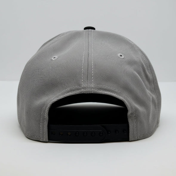 The Gray Upside Down Cap