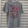 Baseballism Youth Gray T-Shirt