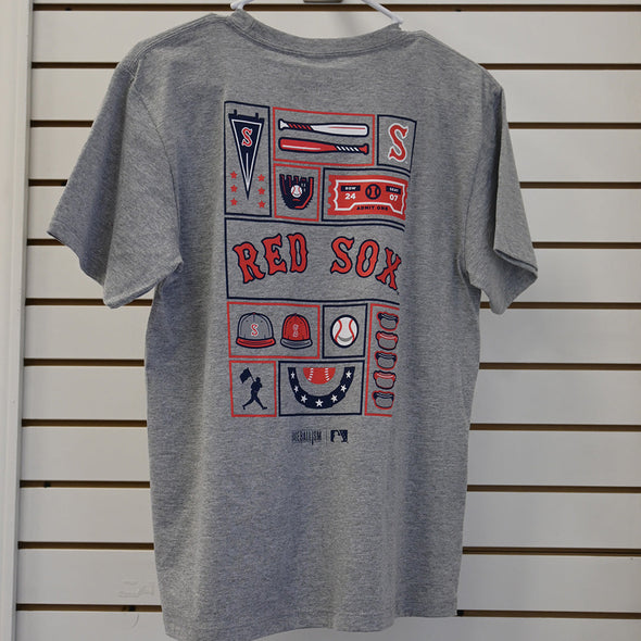 Baseballism Youth Gray T-Shirt