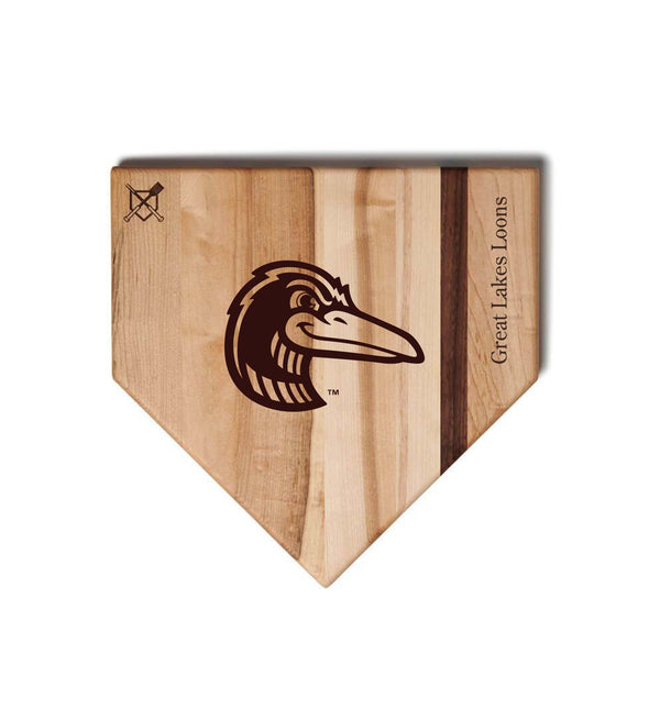 Great Lakes Loons Home Plate Boards
