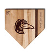 Great Lakes Loons Home Plate Boards
