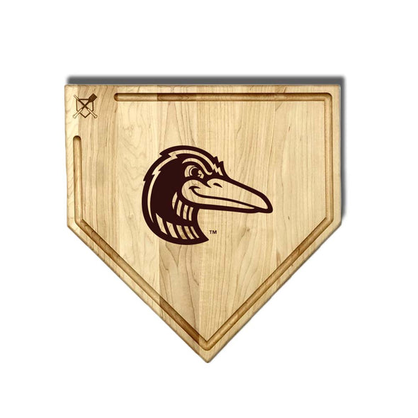 Great Lakes Loons Home Plate Boards