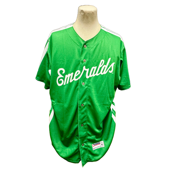 Eugene Emeralds EvoShield Green Throwback Adult Jersey