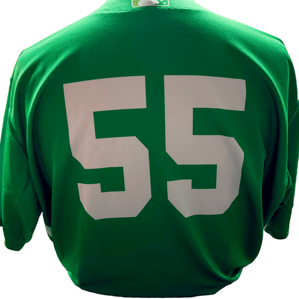 Eugene Emeralds EvoShield Green Throwback Adult Jersey