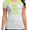 Lynchburg Hillcats Women's Neon Baby Cat Tee