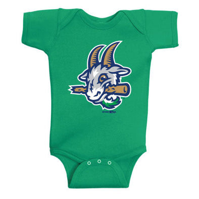 Hartford Yard Goats Infant Bimm Ridder Onez in Green