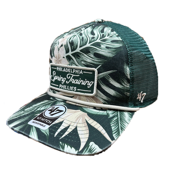 Philadelphia Phillies '47 Brand Green Tropical Hitch Cap