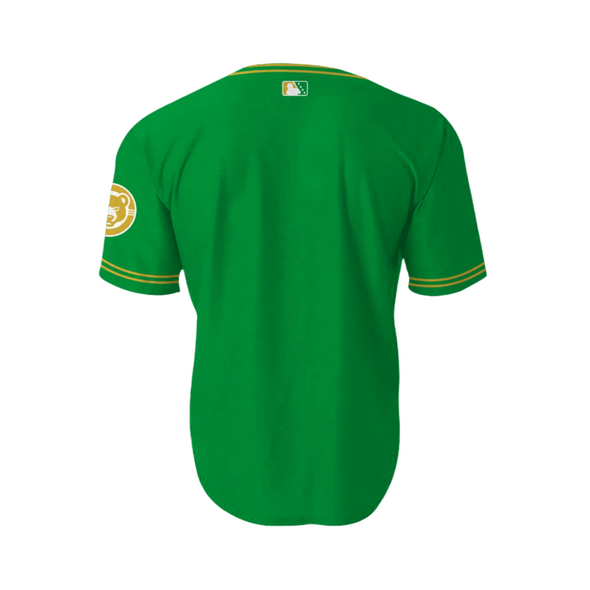 South Bend Cubs Limited Edition Green Jersey