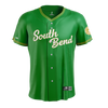 South Bend Cubs Limited Edition Green Jersey