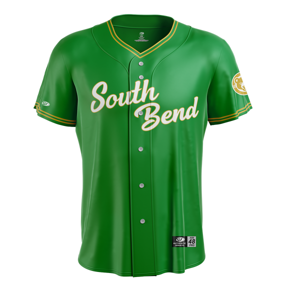 South Bend Cubs Limited Edition Green Jersey