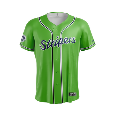 Gwinnett Stripers OT Sports Replica Alternate Jersey- Green