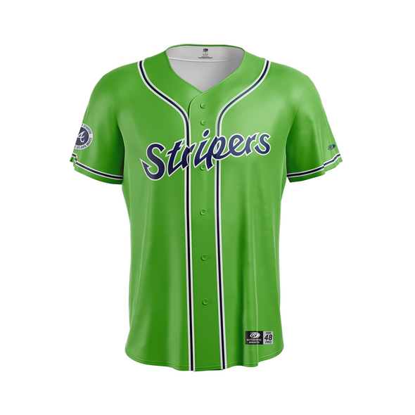 Gwinnett Stripers OT Sports Replica Alternate Jersey- Green