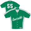 Eugene Emeralds EvoShield Green Throwback Adult Jersey