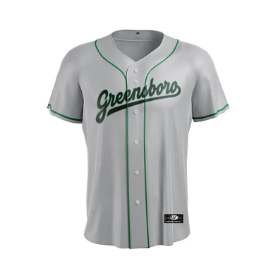 OT Sports Adult Road Jersey - Gray