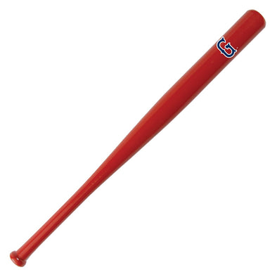 Greenville Drive Coopersburg Red G Logo Mini Bat