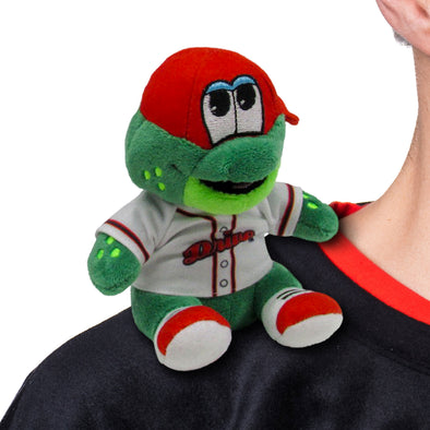 Greenville Drive Mascot Factory Plush Reedy Shoulder Pal