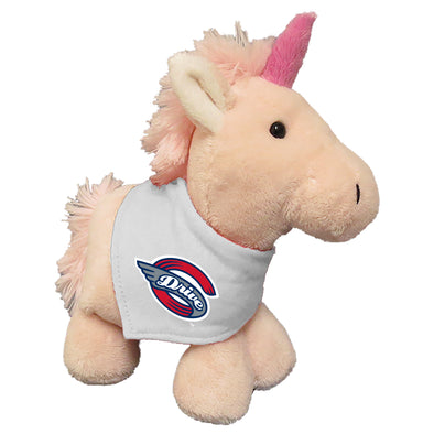 Greenville Drive Mascot Factory Pink Unicorn Short Stack