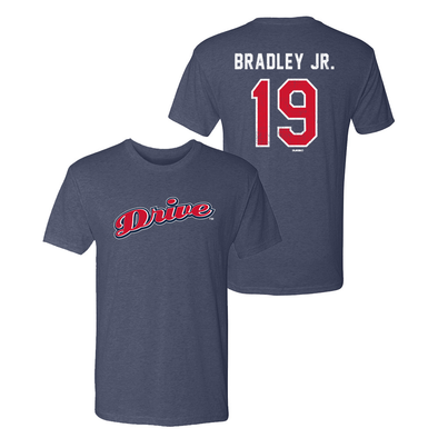 Greenville Drive 108 Stitches Jackie Bradley Jr Player Tee