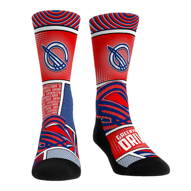 Greenville Drive Rock Em Marvel Socks