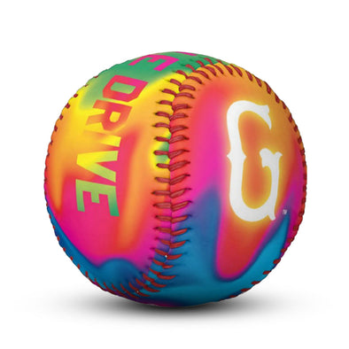 Greenville Drive BMore Tie Dye Baseball