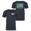 Greenville Drive 108 Stitches Navy Green Monster Anniversary Tee
